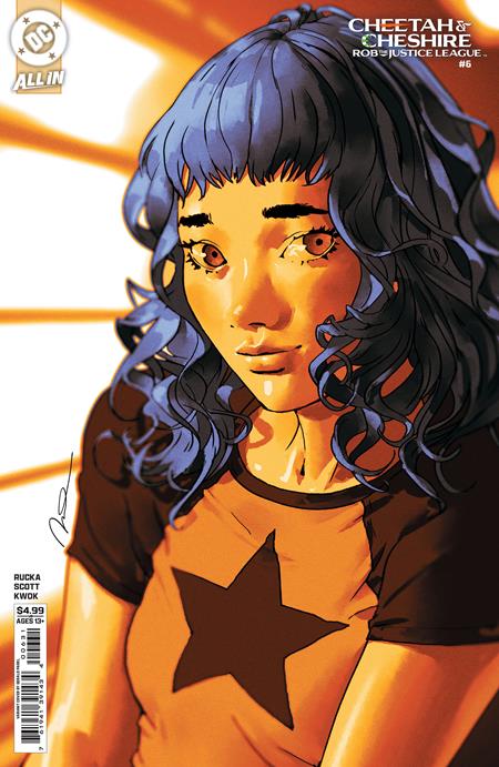 Cheetah And Cheshire Rob The Justice League #6 (of 6)  B Gerald Parel Card Stock Var