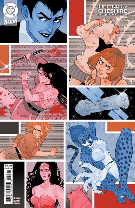 Cheetah And Cheshire Rob The Justice League - Comics - Image - Pop Weasel