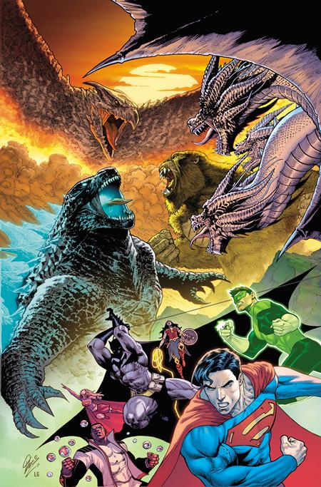 Justice League Vs Godzilla Vs Kong 2 #7 (of 7)  A Christian Duce