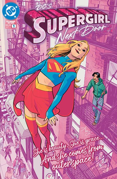 Dcs Supergirl Next Door #1  | One Shot  A Amy Reeder