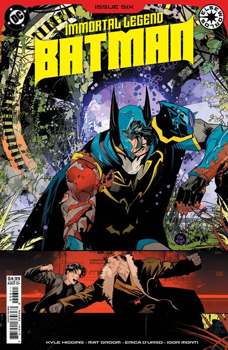 Immortal Legend Batman #6 (of 6)  A Dan Mora