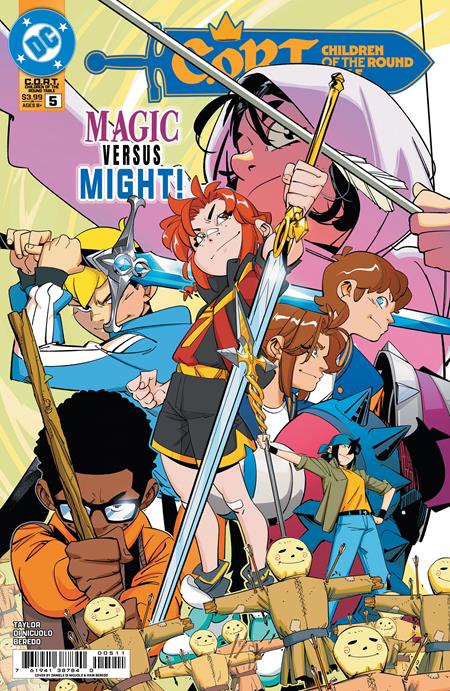 C.o.r.t. Children Of The Round Table - Comics - Image - Pop Weasel