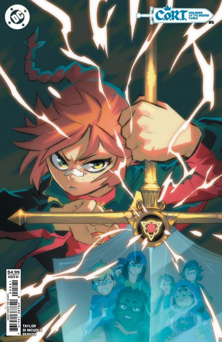 C.o.r.t. Children Of The Round Table - Comics - Image - Pop Weasel