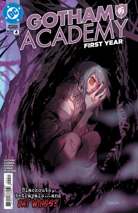 Gotham Academy First Year #4 (of 6)  A Karl Kerschl