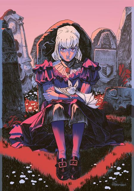 Gotham Academy First Year #4 (of 6)  B Marco Ferrari Card Stock Var