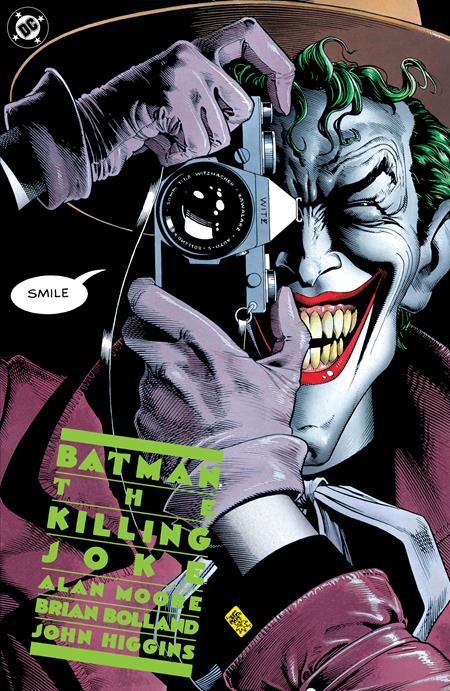 Batman The Killing Joke #1 Facsimile Edition  A Brian Bolland