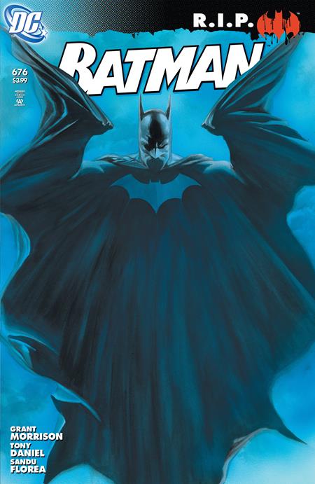 Batman #676 Facsimile Edition  A Alex Ross