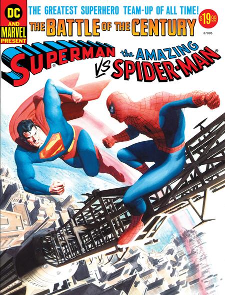 50th Anniversary Treasury Edition Superman Vs The Amazing Spider-man