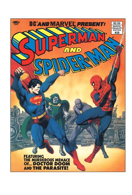 DC And Marvel Present Superman And Spider-man (marvel Treasury Edition #28) #1 Facsimile Edition  A John Romita Sr & Bob Larkin
