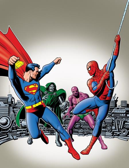 DC And Marvel Present Superman And Spider-man (marvel Treasury Edition #28) #1 Facsimile Edition  B Brian Bolland  Var