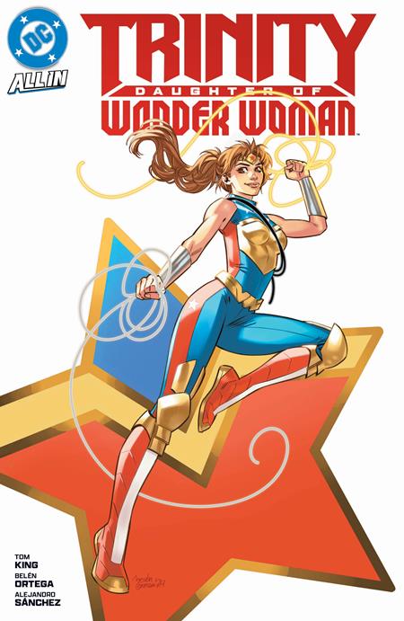 Trinity Daughter Of Wonder Woman  | TPB - Graphic Novel - Image - Pop Weasel