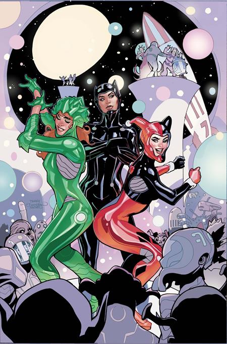 Gotham City Sirens Unfit For Orbit  | TPB - Graphic Novel - Image - Pop Weasel
