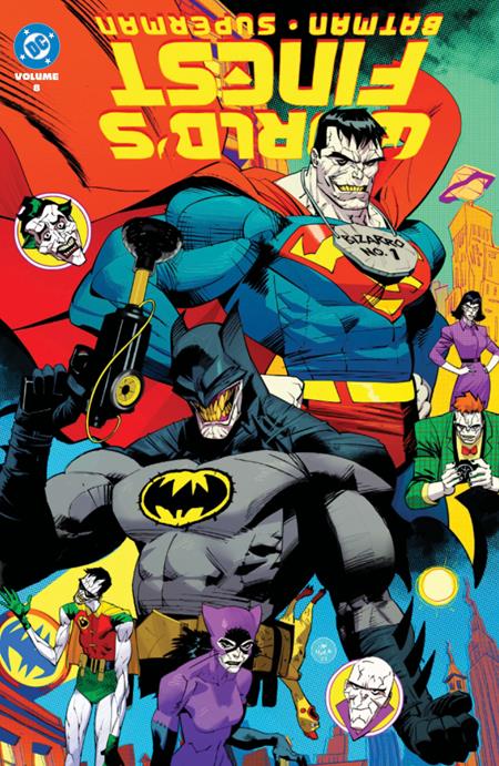 Batman Superman Worlds Finest  | Hardcover Vol 08 20000 Leagues - Graphic Novel - Image - Pop Weasel