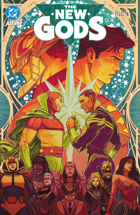 New Gods (2024)  | Hardcover Vol 02 Edge Of Darkness - Graphic Novel - Image - Pop Weasel