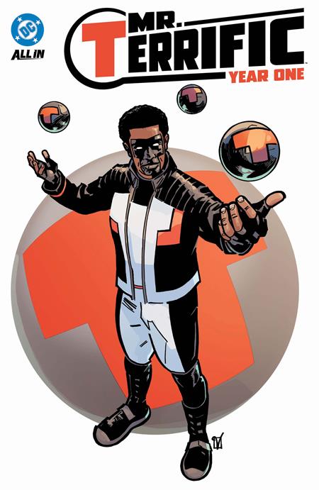 Mr Terrific Year One  | TPB