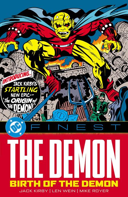DC Finest The Demon Birth Of The Demon  | TPB - Graphic Novel - Image - Pop Weasel