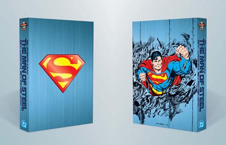 Superman The Man Of Steel By John Byrne Absolute Edition | Hardcover - Image