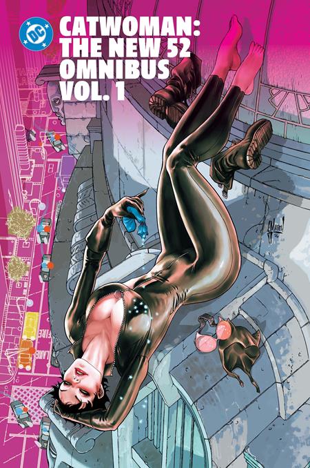 Catwoman The New 52 Omnibus  | Hardcover Vol 01 - Graphic Novel - Image - Pop Weasel