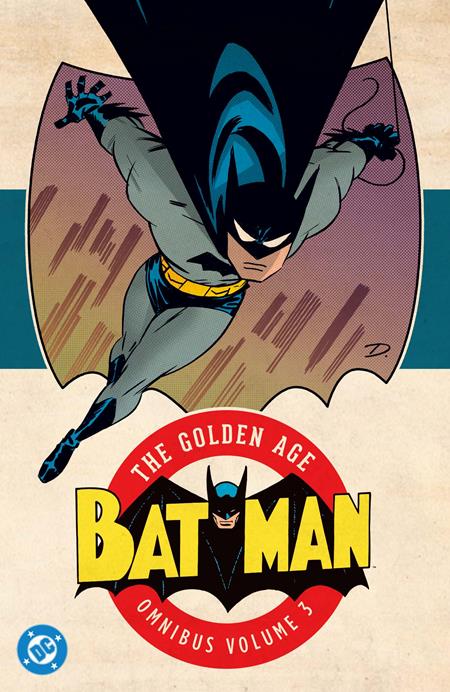 Batman The Golden Age Omnibus | Hardcover Vol 03 (2026 Edition) - Image - Graphic Novel - Image - Pop Weasel