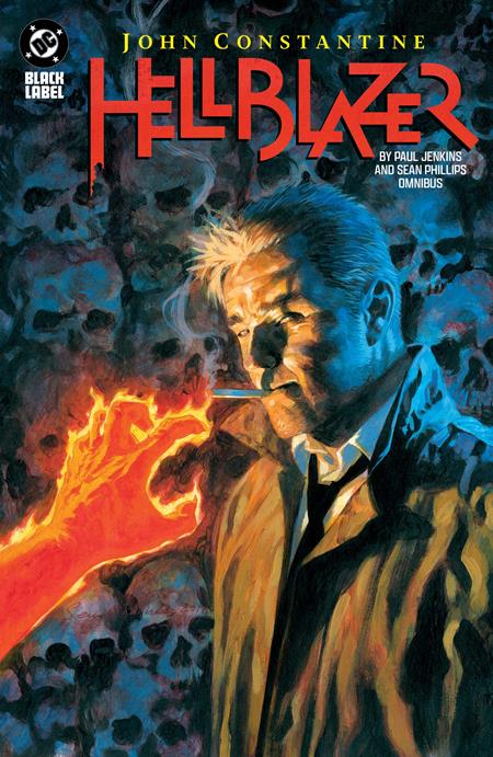 John Constantine Hellblazer By Paul Jenkins And Sean Phillips Omnibus  | Hardcover - Graphic Novel - Image - Pop Weasel