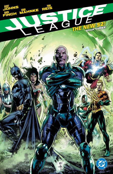 Justice League The New 52  | TPB Book 03