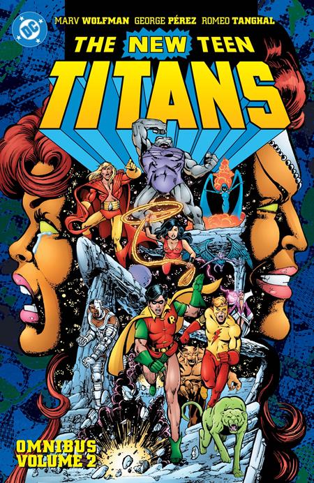 New Teen Titans Omnibus  | Hardcover Vol 02 (2026 Edition)