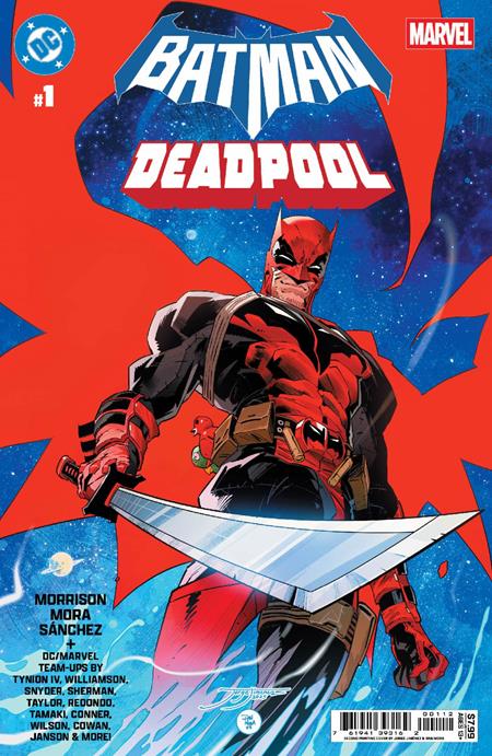 DC Marvel Batman Deadpool #1  | One Shot Second Printing Cvr A Jorge Jimenez & Dan Mora