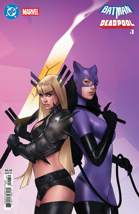 DC Marvel Batman Deadpool - Comics - Image - Pop Weasel