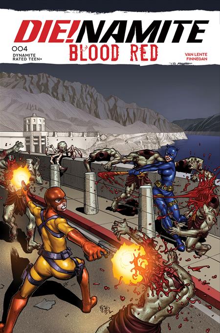 Dienamite Blood Red - Comics - Image - Pop Weasel