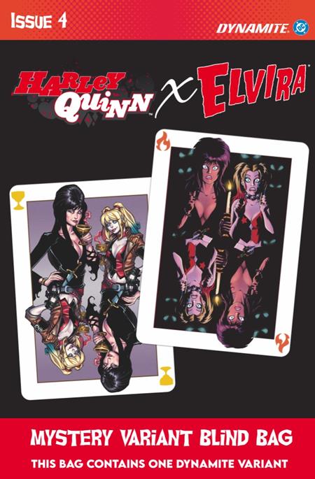 Harley Quinn X Elvira - Comics - Image - Pop Weasel