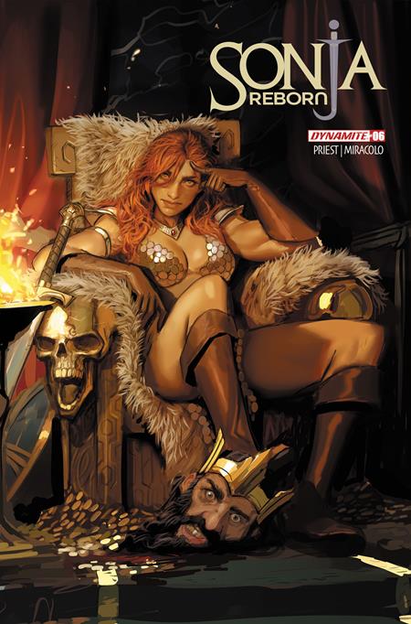Sonja Reborn #6 A Stjepan Sejic - Image