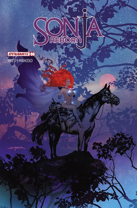 Sonja Reborn #6 B Stuart Sayger Var - Image