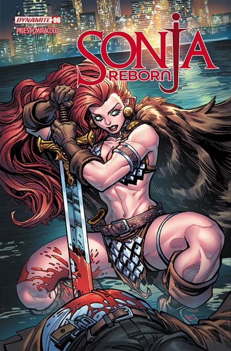 Sonja Reborn #6 C Chad Hardin Var - Image