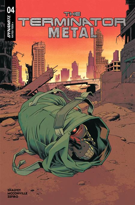 Terminator Metal #4 A Declan Shalvey - Image