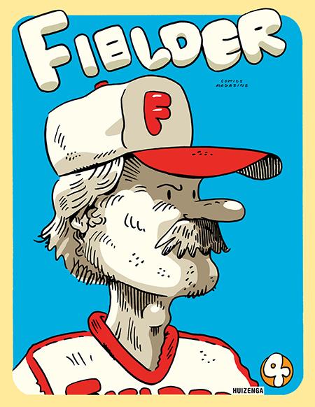Fielder - Graphic Novel - Image - Pop Weasel