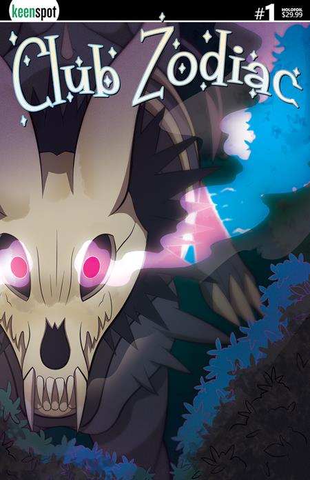 Club Zodiac #1  B Phineas Conrad Holofoil Var