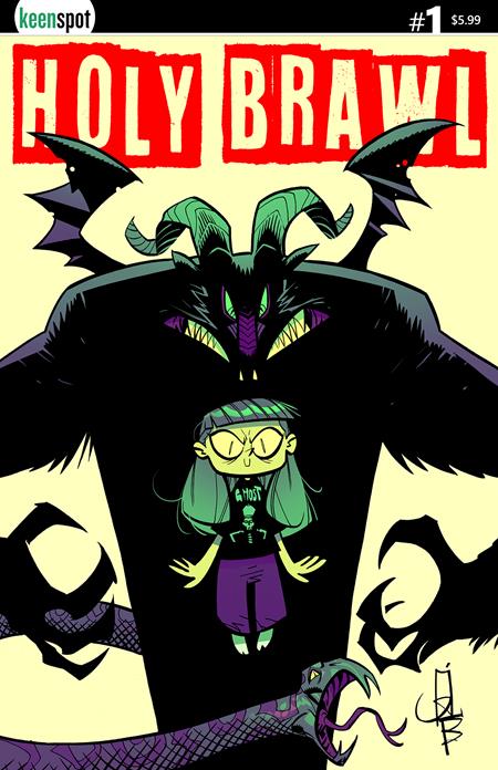 Holy Brawl - Comics - Image - Pop Weasel