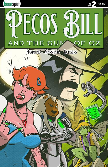 Pecos Bill & The Guns Of Oz - Comics - Image - Pop Weasel