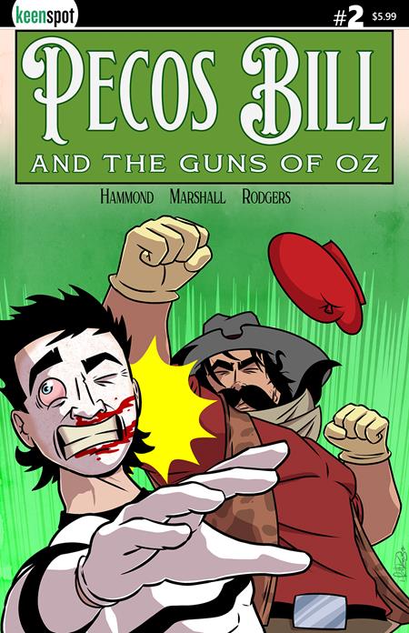 Pecos Bill & The Guns Of Oz - Comics - Image - Pop Weasel