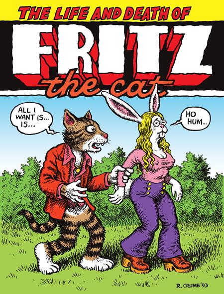 Life And Death Of Fritz The Cat  | TPB