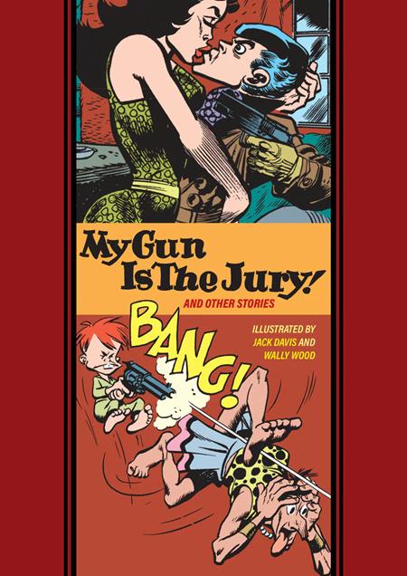 My Gun Is The Jury And Other Stories  | Hardcover