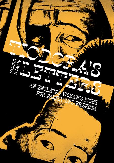 Tiodoras Lettersan  | Hardcover Enslaved Womans Fight For Family And Freedom - Graphic Novel - Image - Pop Weasel