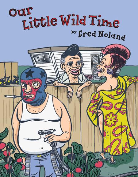 Our Little Wild Time  | TPB - Graphic Novel - Image - Pop Weasel