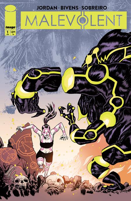 Malevolent #1  A John Bivens