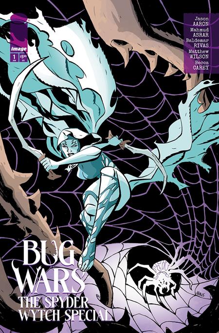 Bug Wars The Spyder Wytch Special | One Shot D Michael Avon Oeming Var - Image