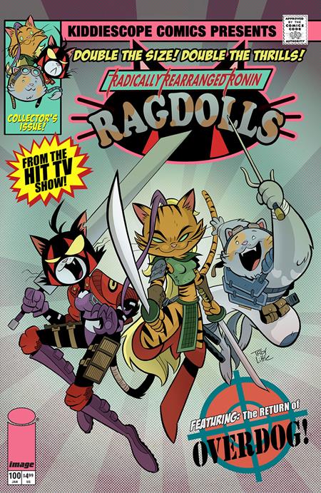 Radically Rearranged Ronin Ragdolls Adventures - Comics - Image - Pop Weasel