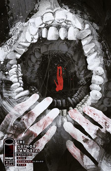 Author Immortal #4 B Alex Eckman Lawn Var - Image