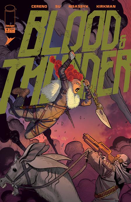 Blood & Thunder #9  A Ej Su & Msassyk
