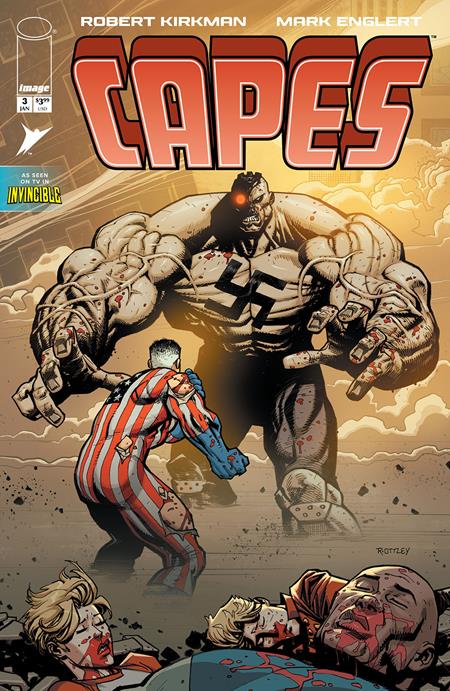 Invincible Universe Capes #3  A Ryan Ottley & Dave Mccaig