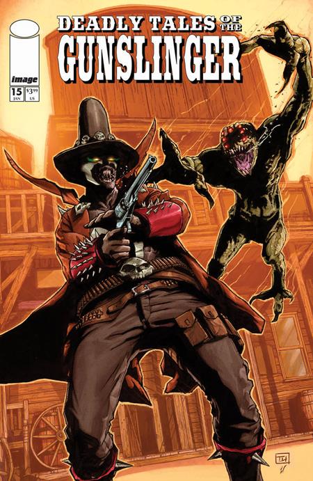 Deadly Tales Of The Gunslinger Spawn #15 A Thomas Nachlik - Image